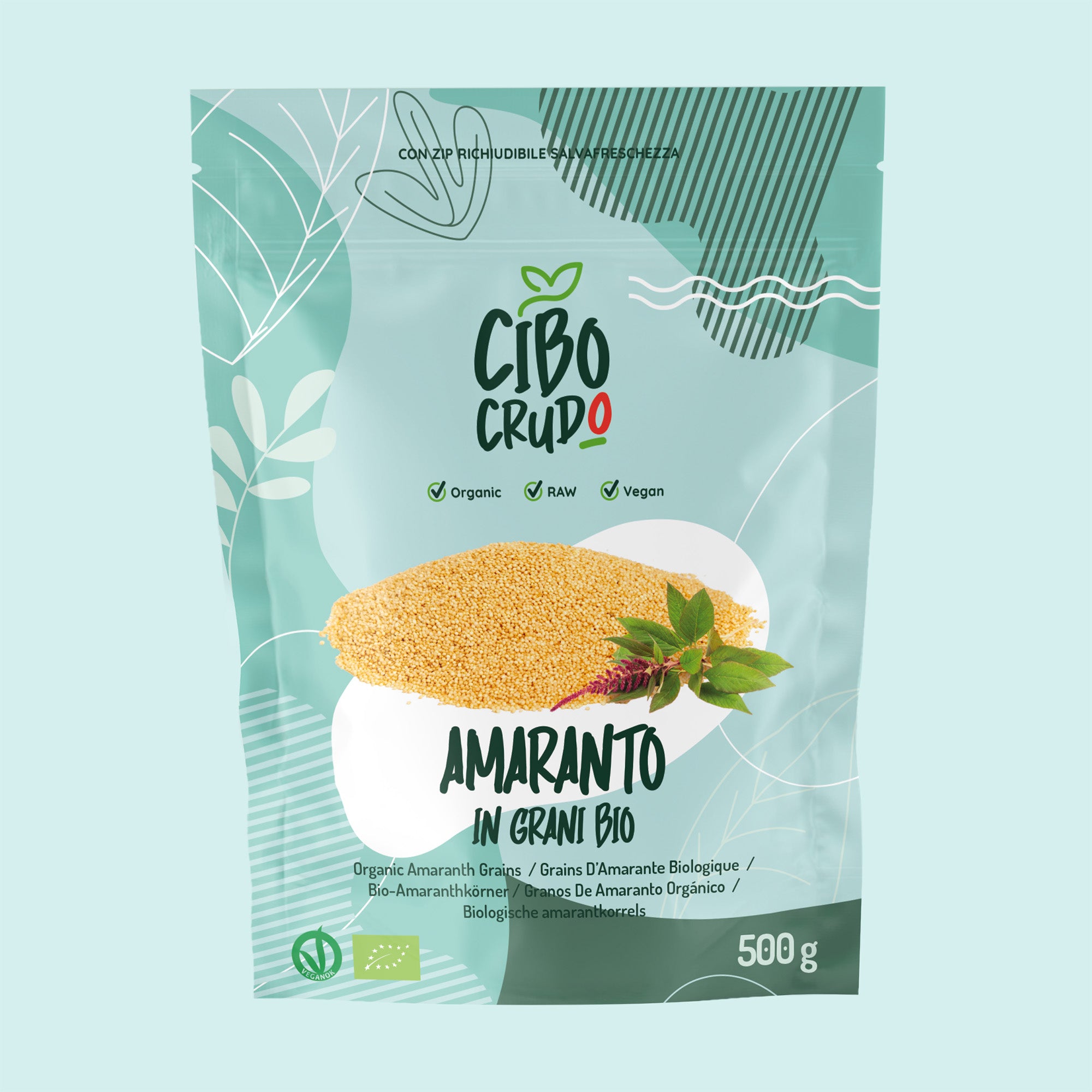 Amaranto In Grani Crudo