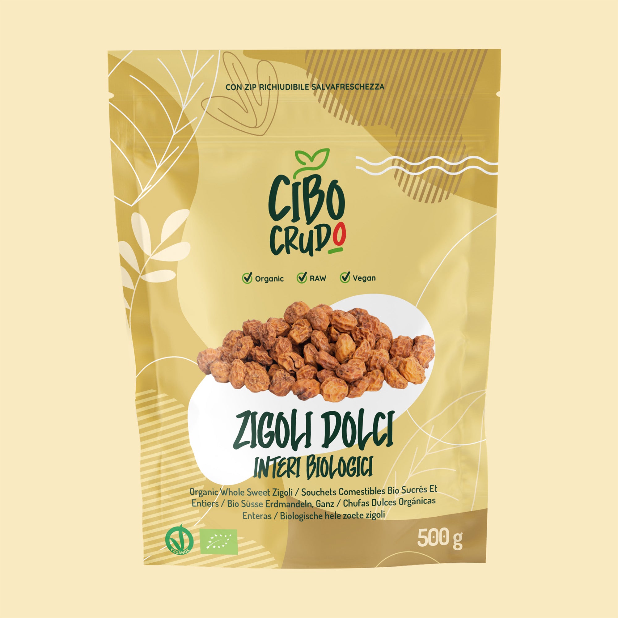 Zigoli Dolci (Chufa) Bio e Crudi
