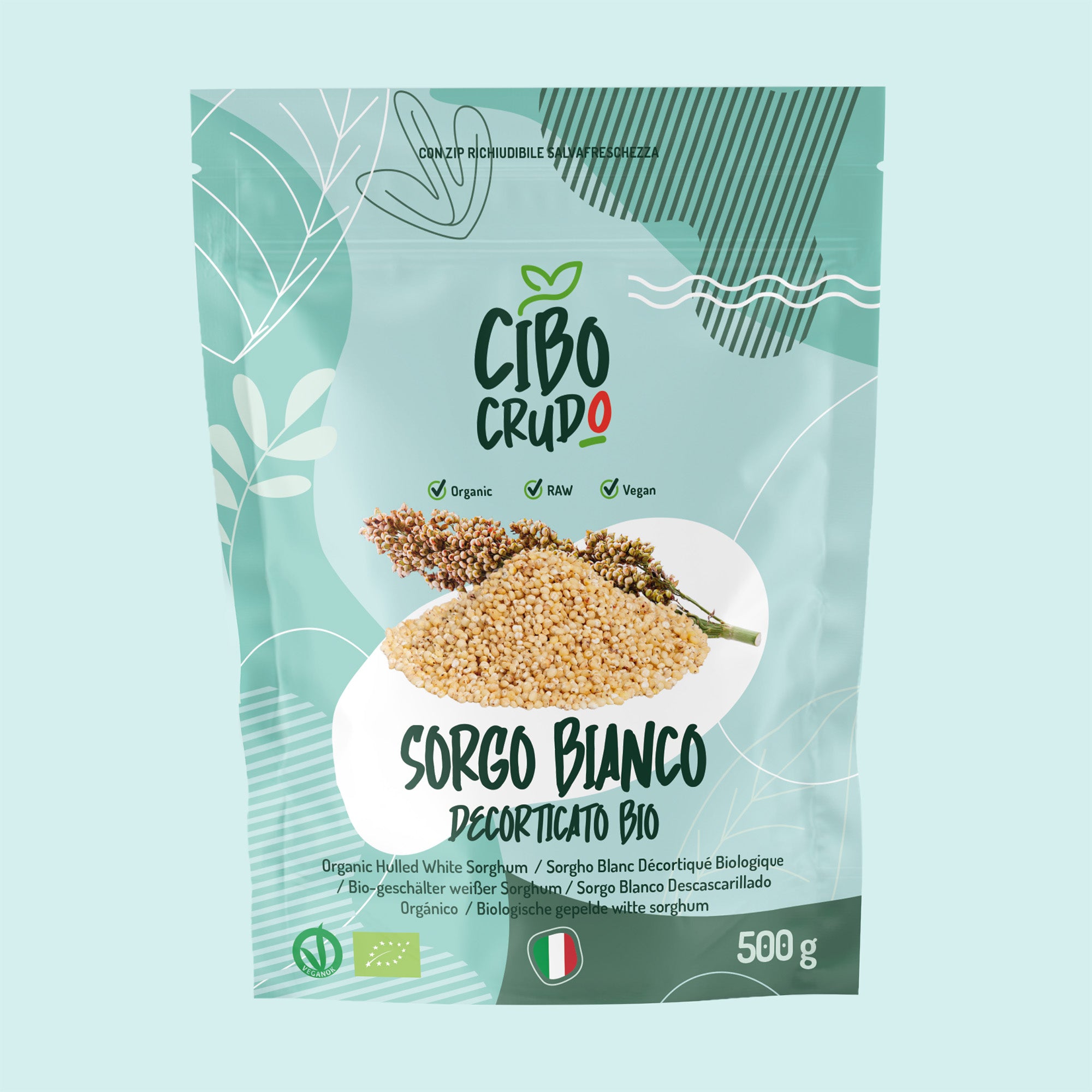 Sorgo Bianco Decorticato Crudo