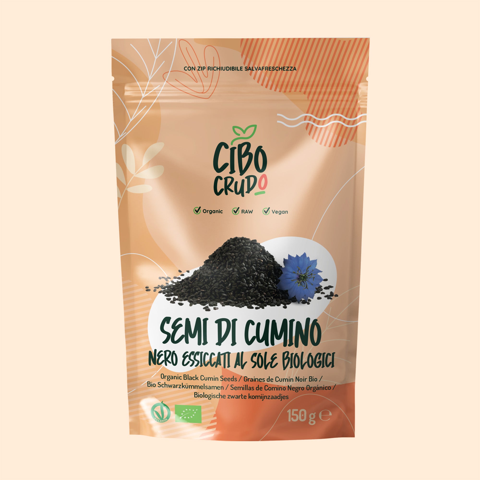 Semi di Cumino Nero Crudi e Bio
