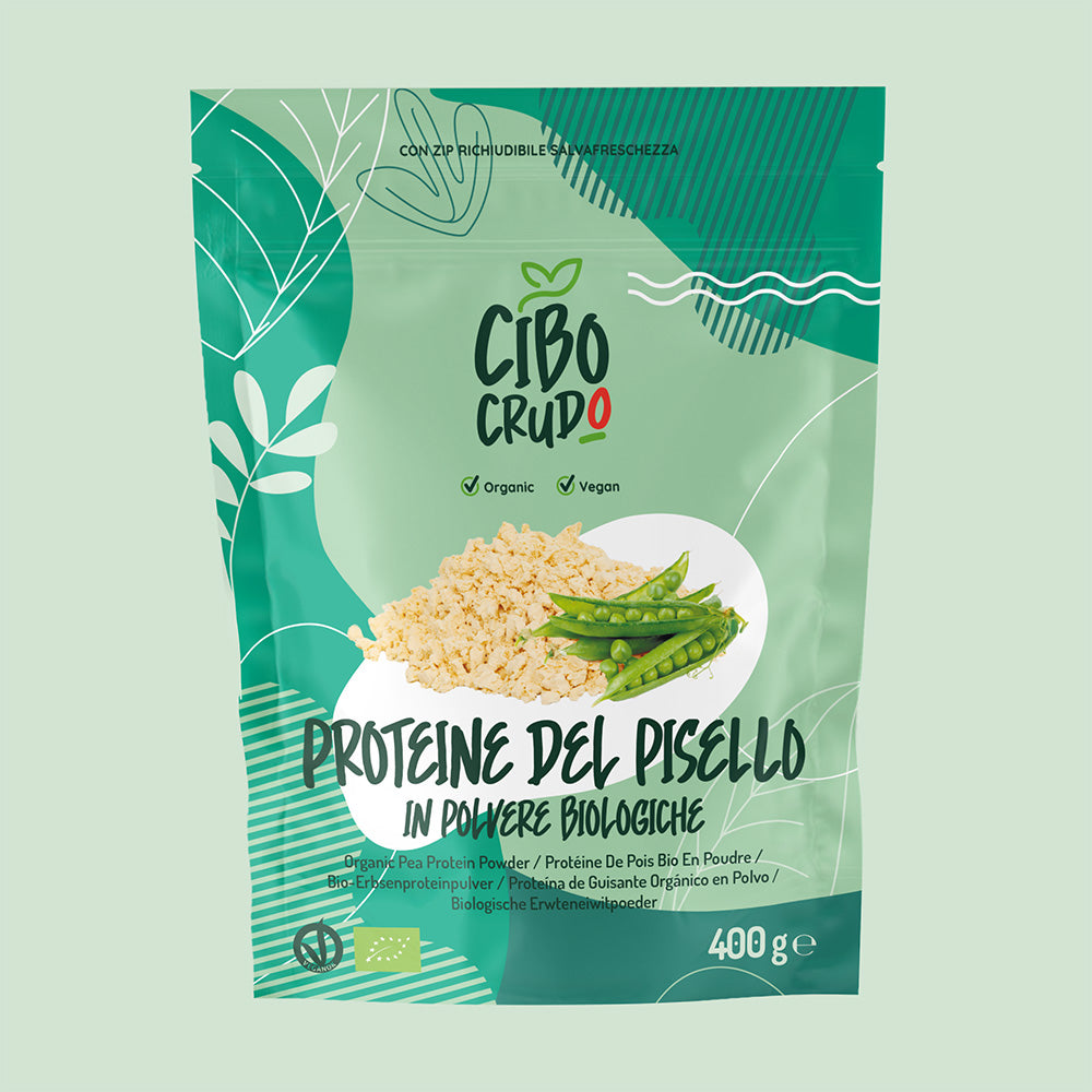 Proteine del Pisello Crude Bio