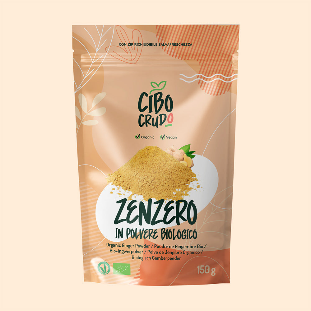 Zenzero in polvere Bio