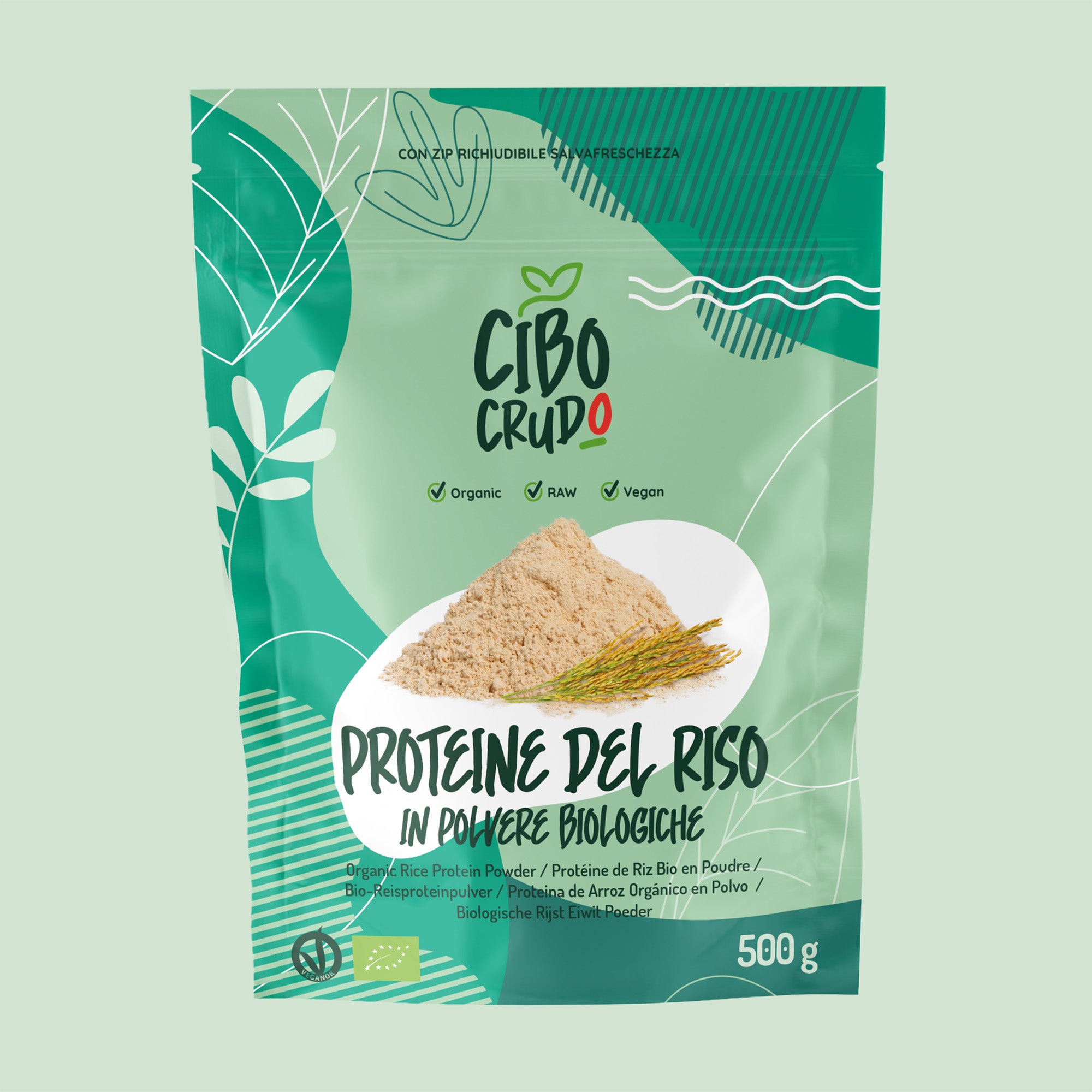 Proteine del Riso Bio