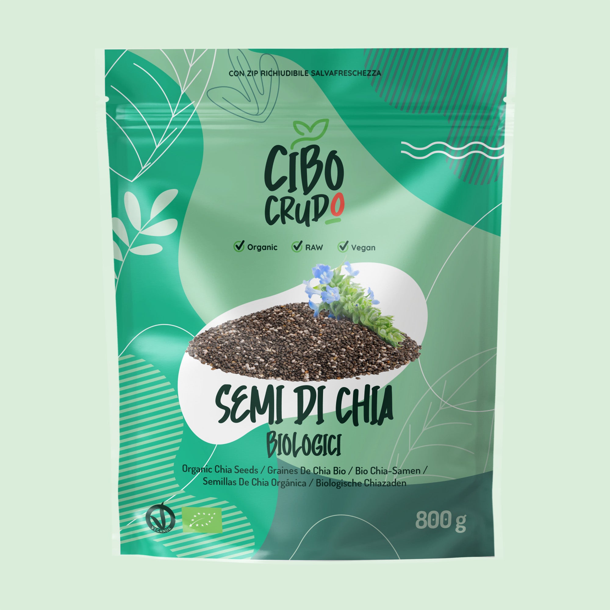 Semi di Chia Crudi Bio