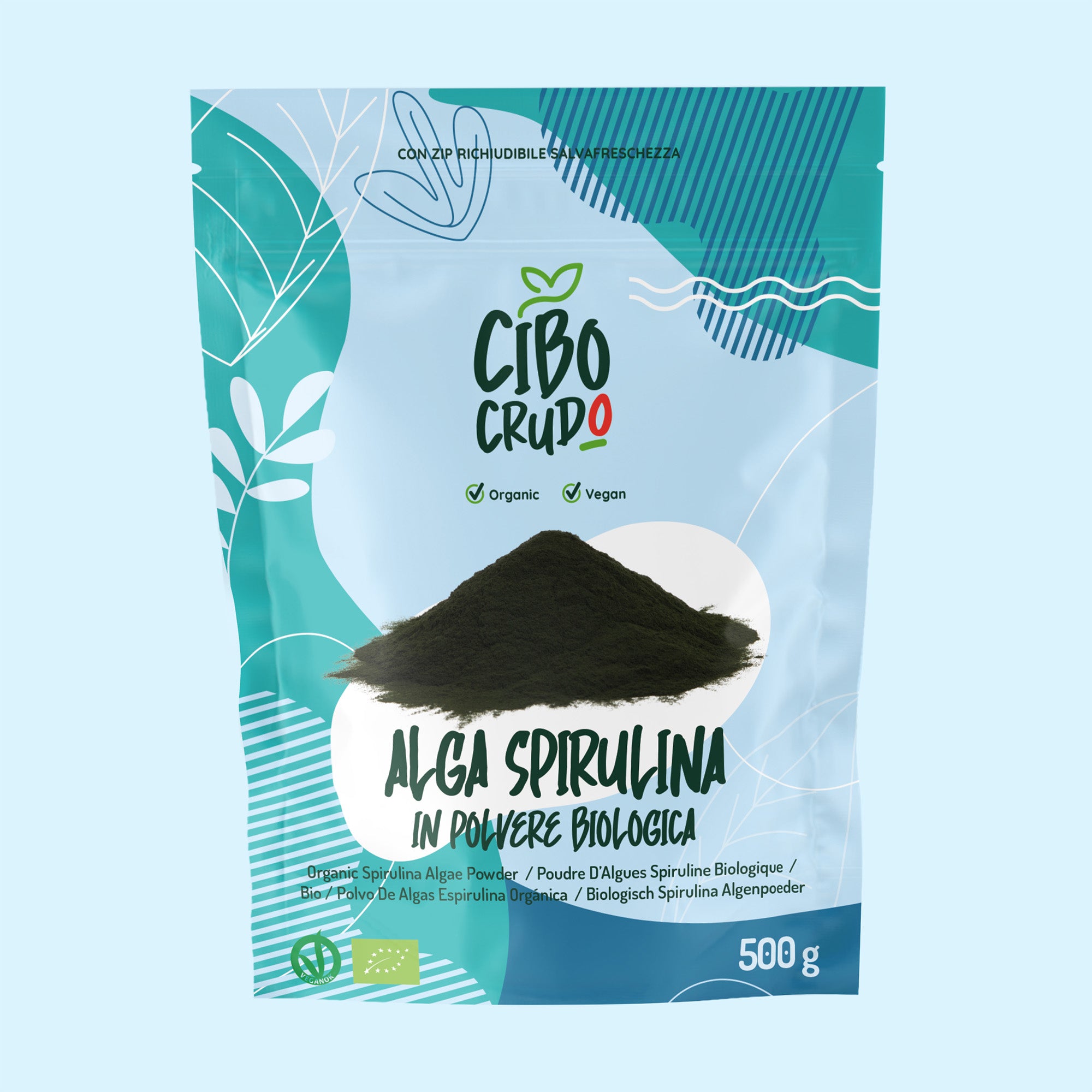 Spirulina in polvere Bio