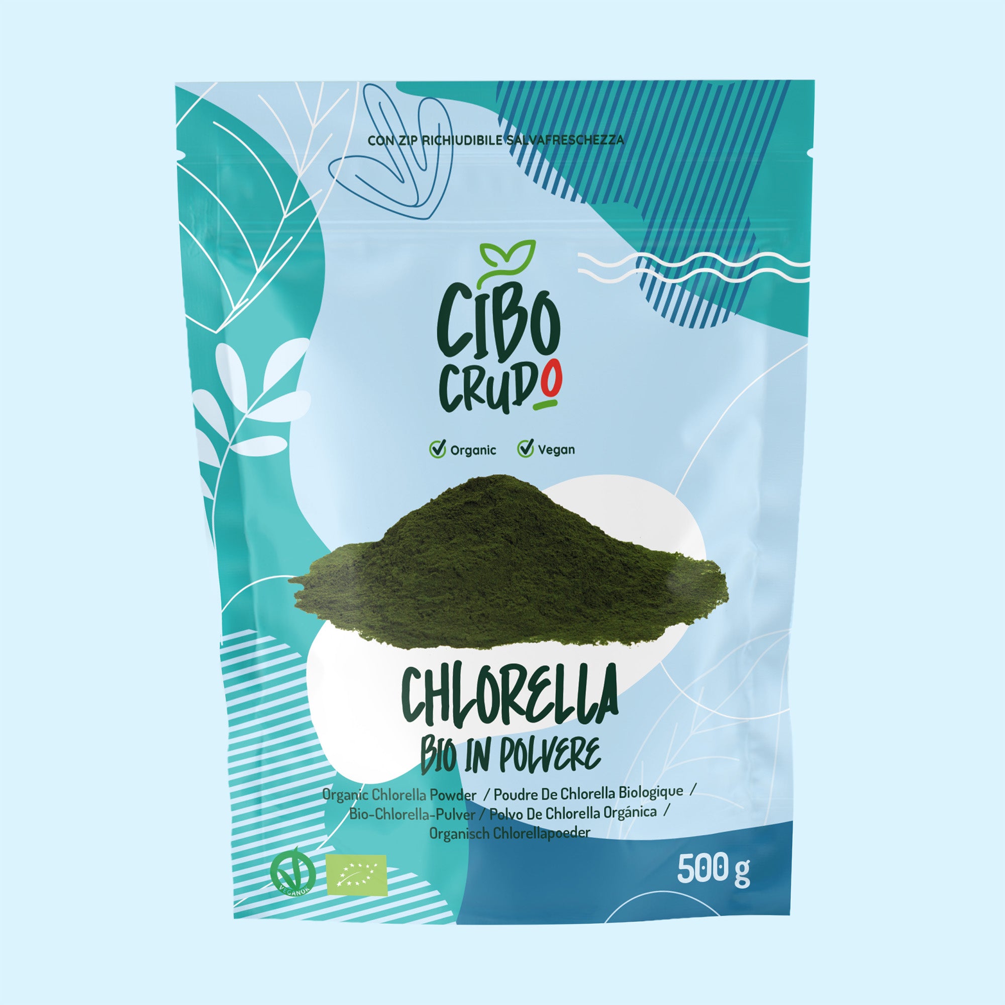 Chlorella In Polvere Bio