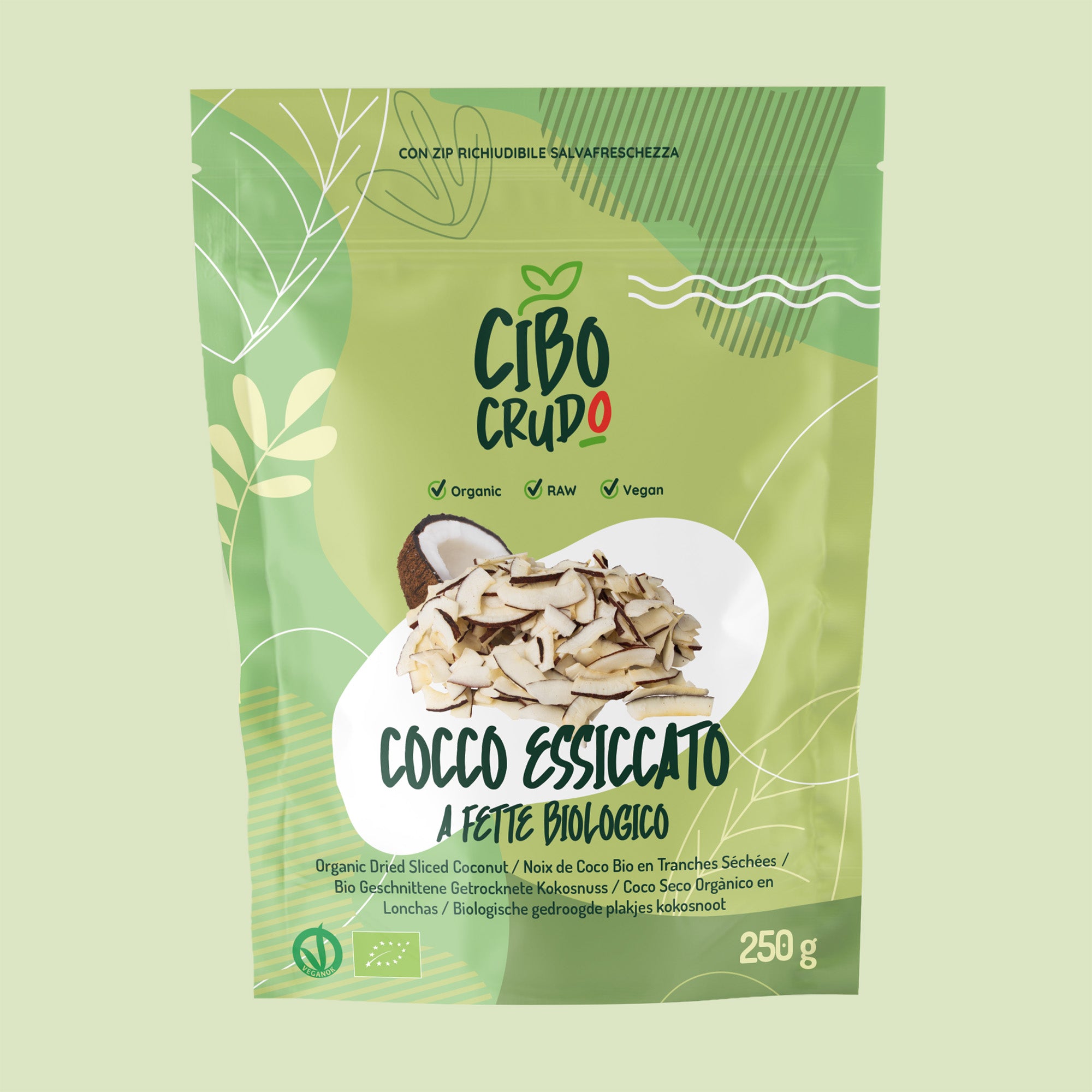 Cocco Disidratato A Fette Bio