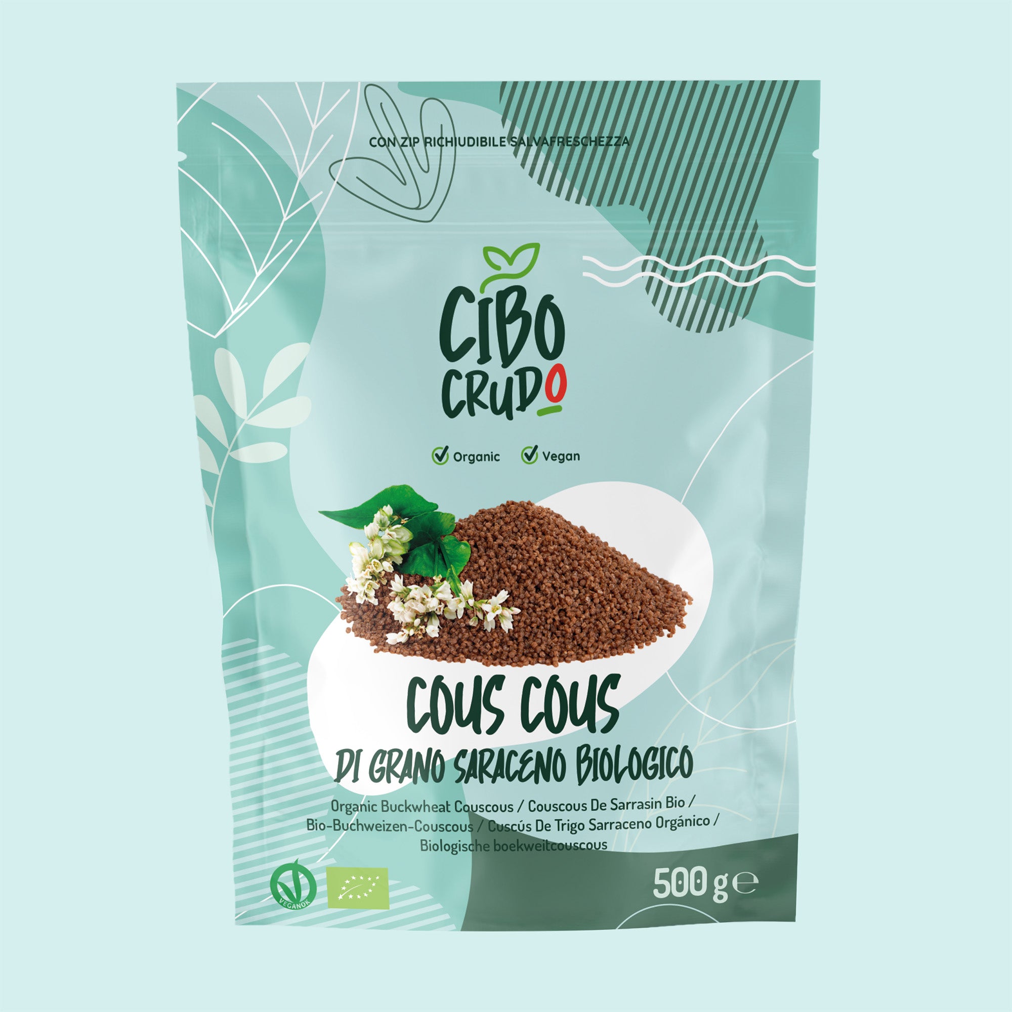 Cous Cous di Grano Saraceno Bio