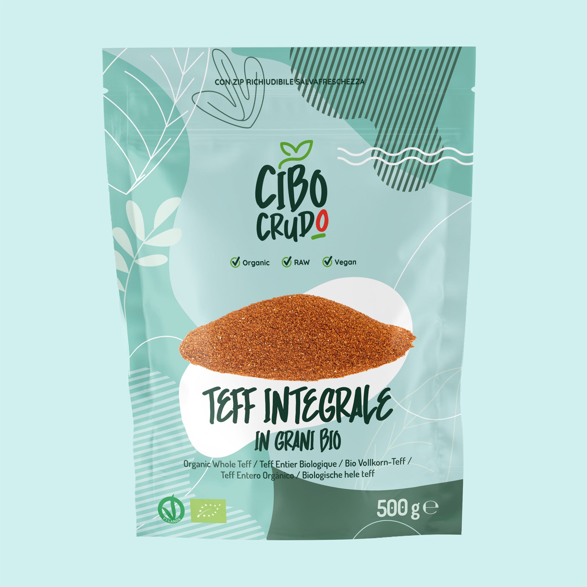Teff Integrale Bio e Crudo