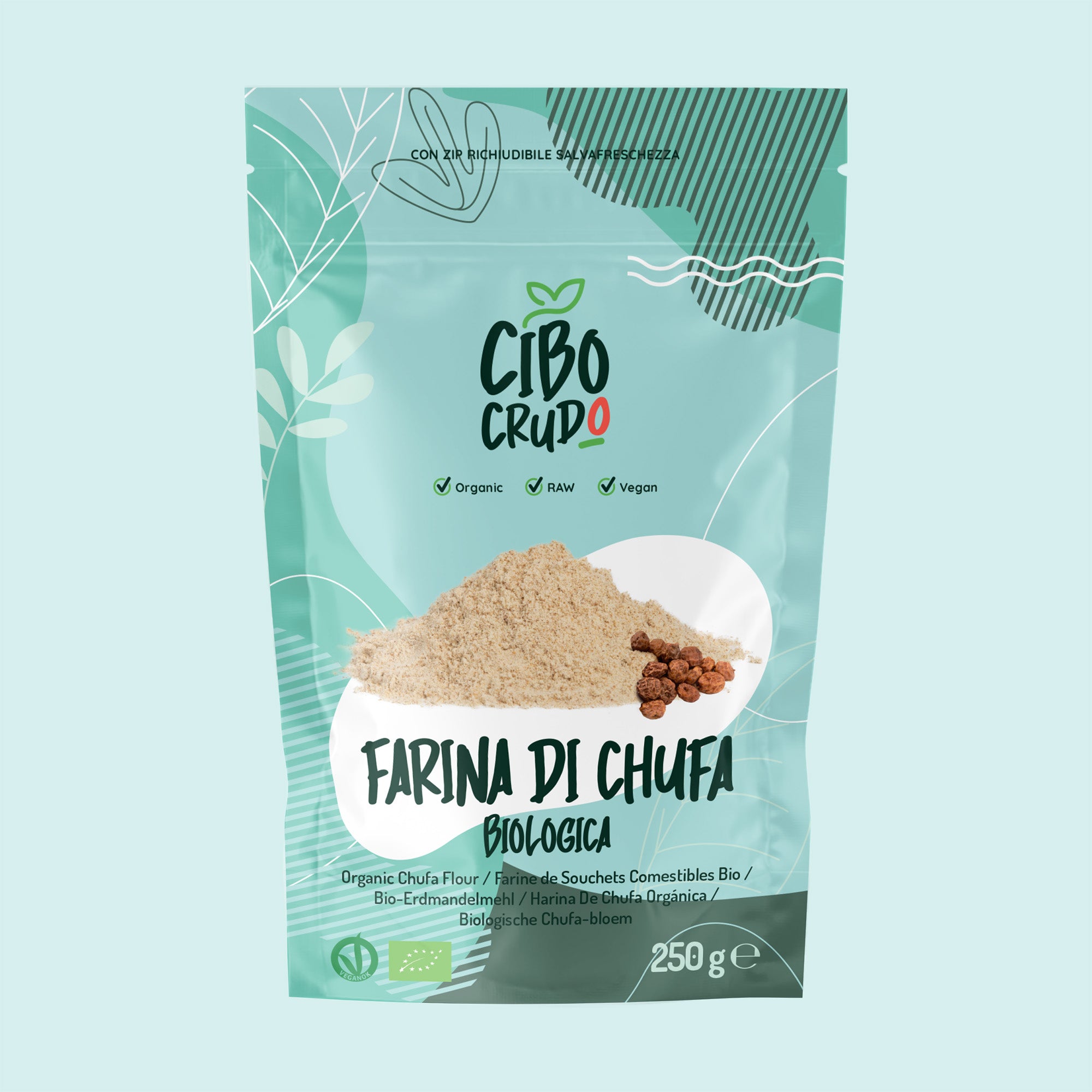 Farina Di Chufa Bio e Cruda