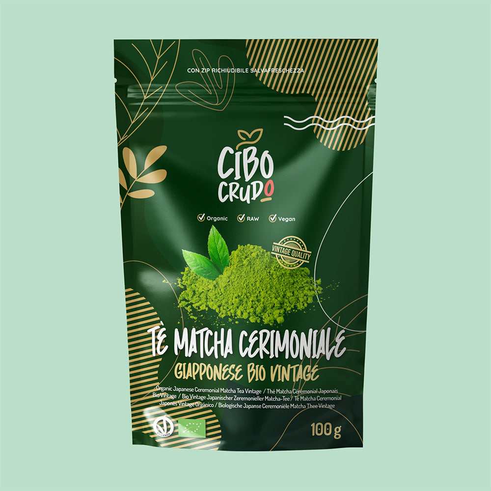 Matcha Cerimoniale Biologico