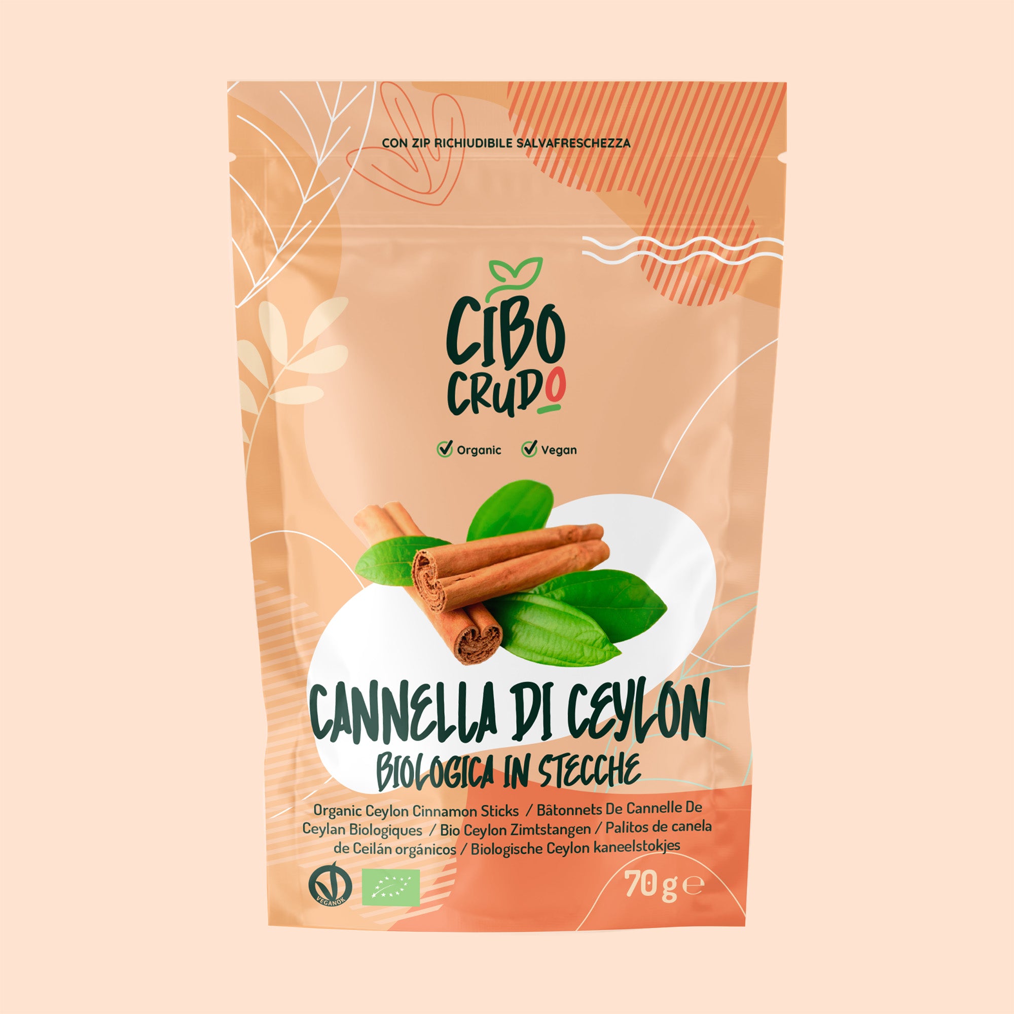 Stecche di cannella Ceylon Alimentare e Biologica