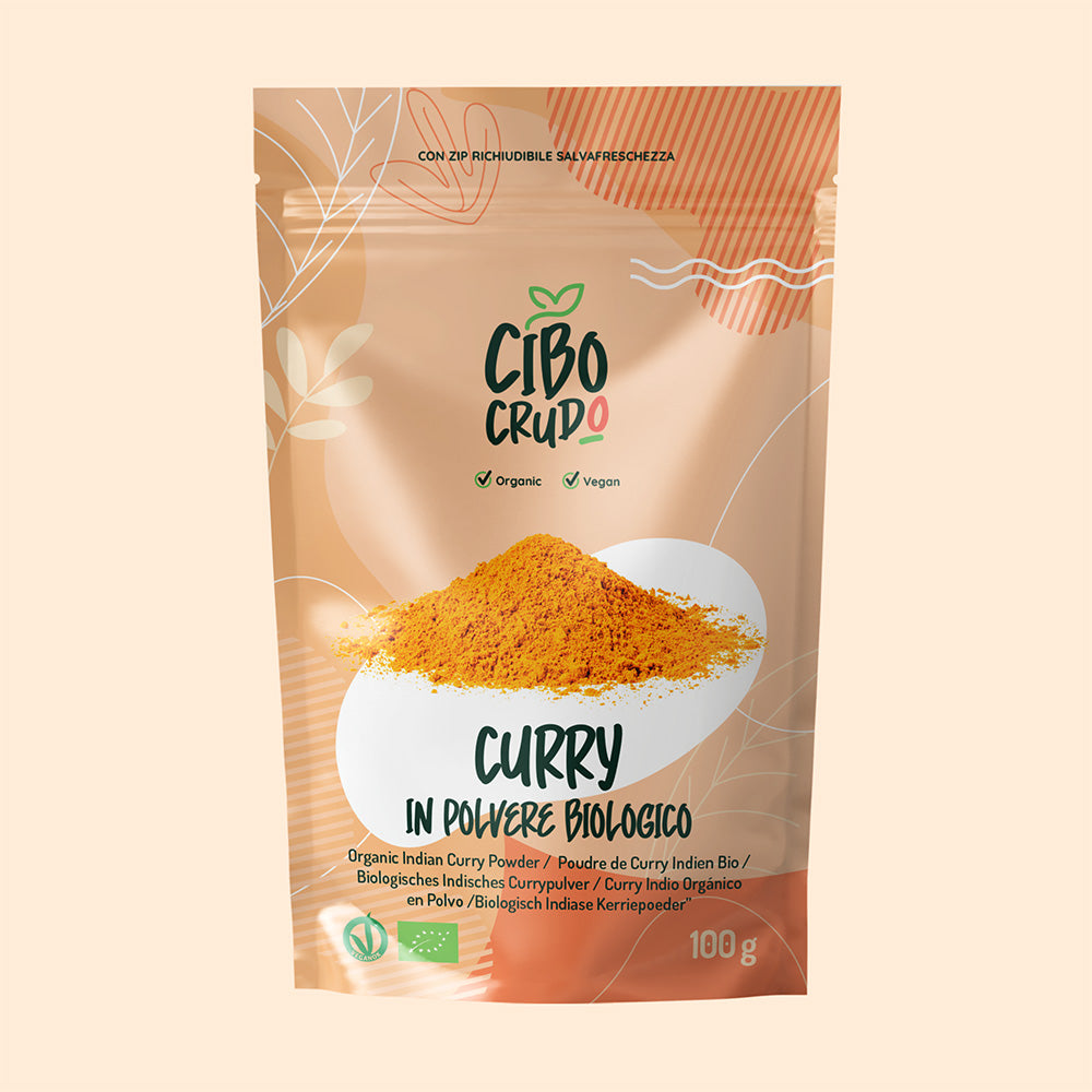 Curry in Polvere Bio
