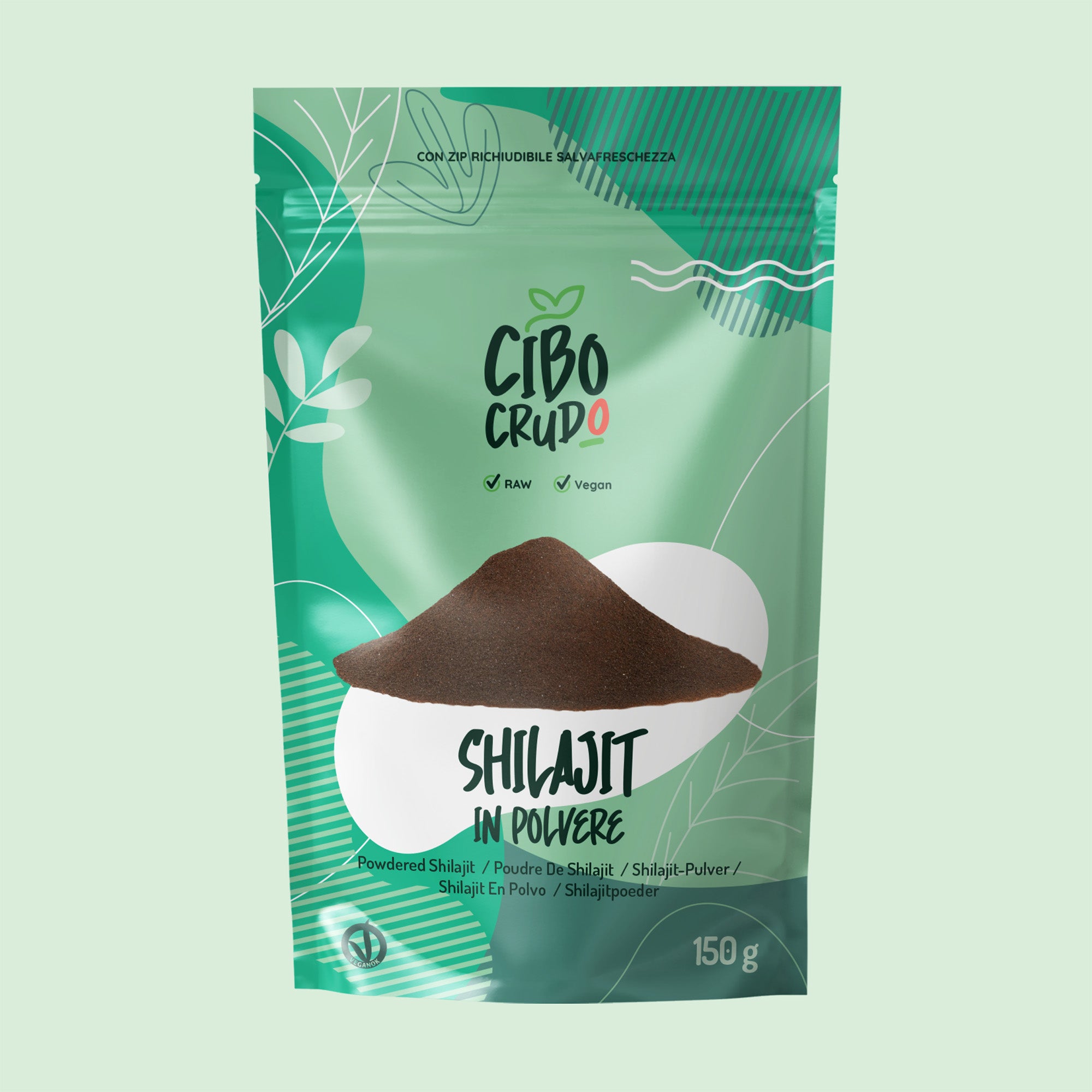 Shilajit Puro (Acido Fulvico) Crudo