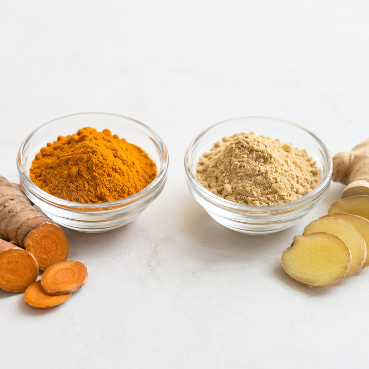 Box Curcuma e Zenzero Bio in Polvere - 2 Pack da 150 g
