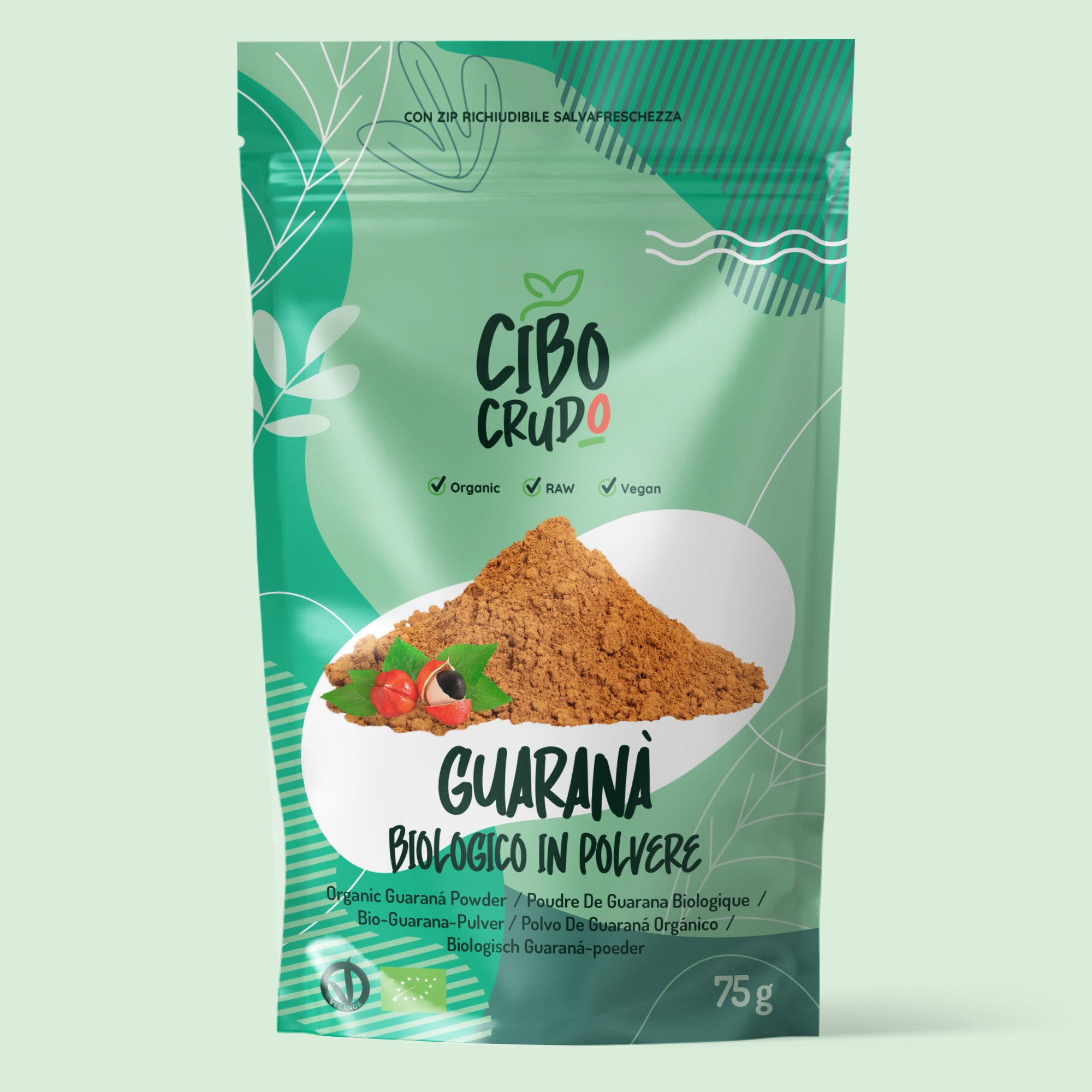 Guaranà in polvere Crudo Bio