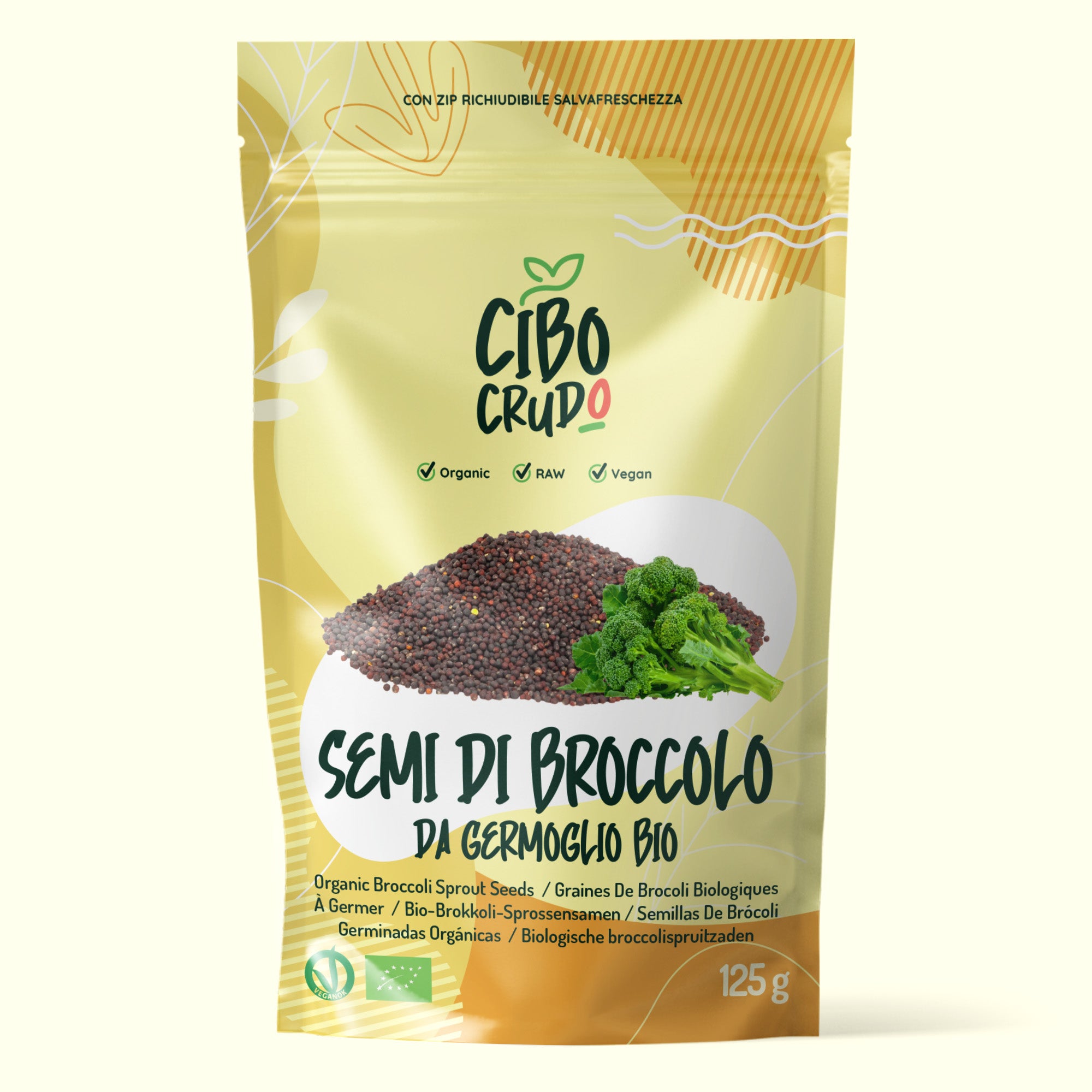 Semi di Broccolo da germoglio Bio