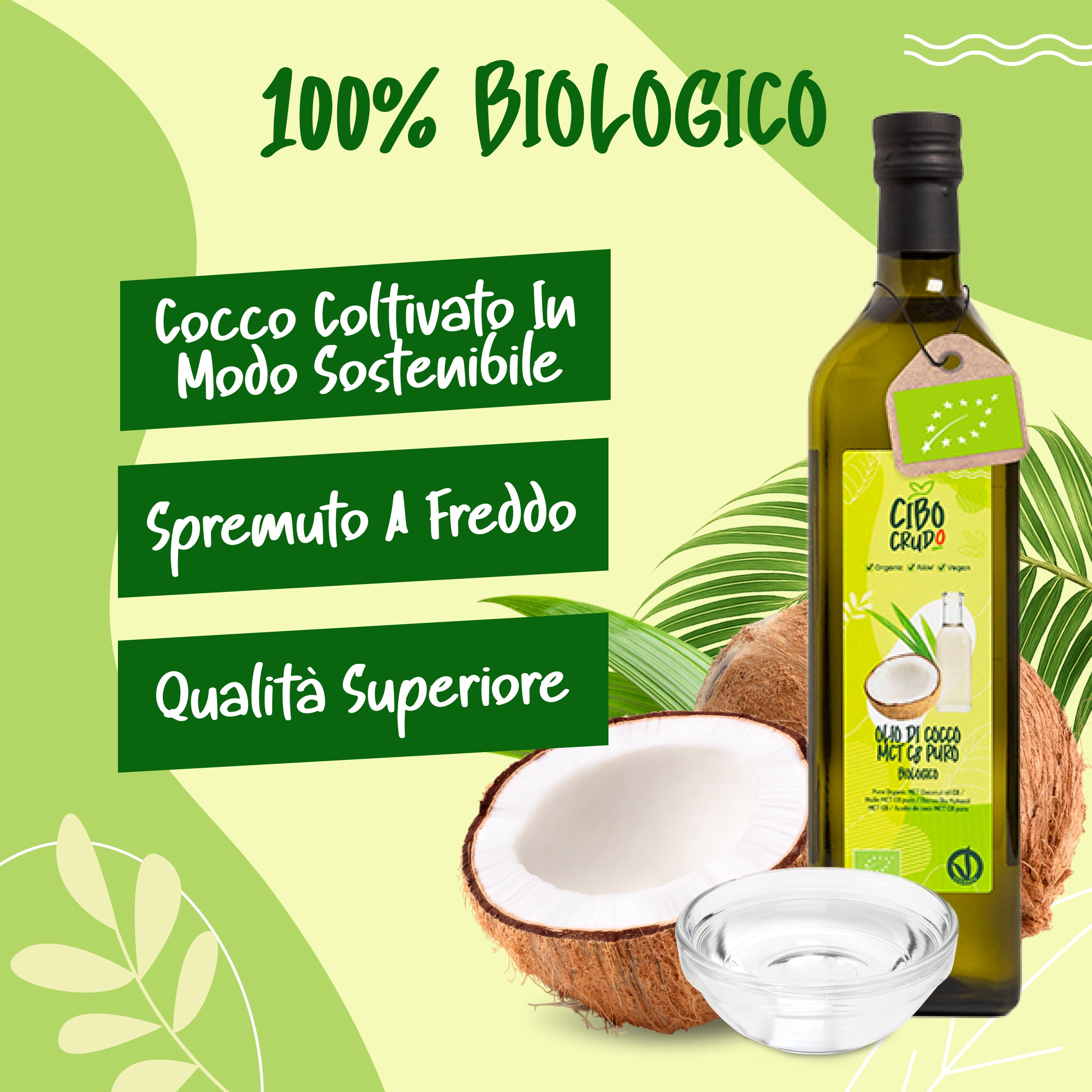 Olio di Cocco MCT C8