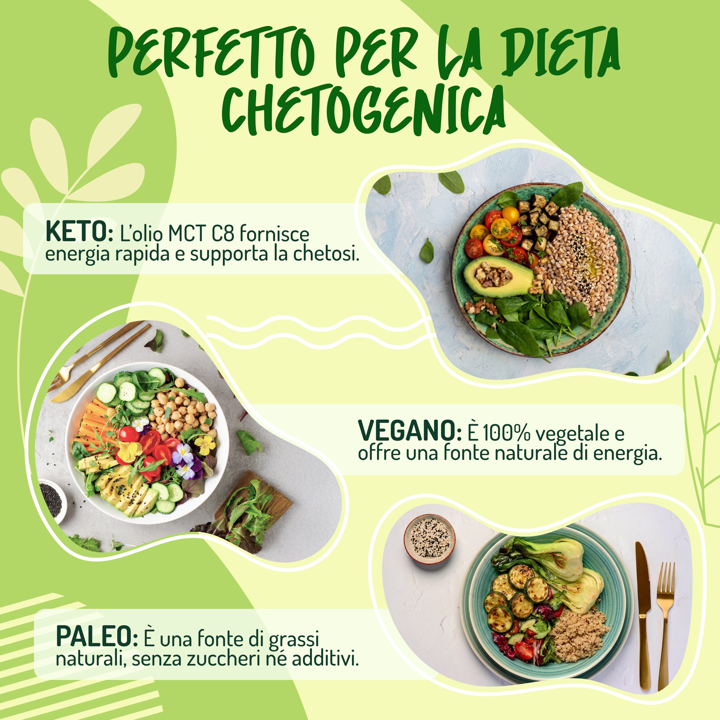 Olio di Cocco MCT C8