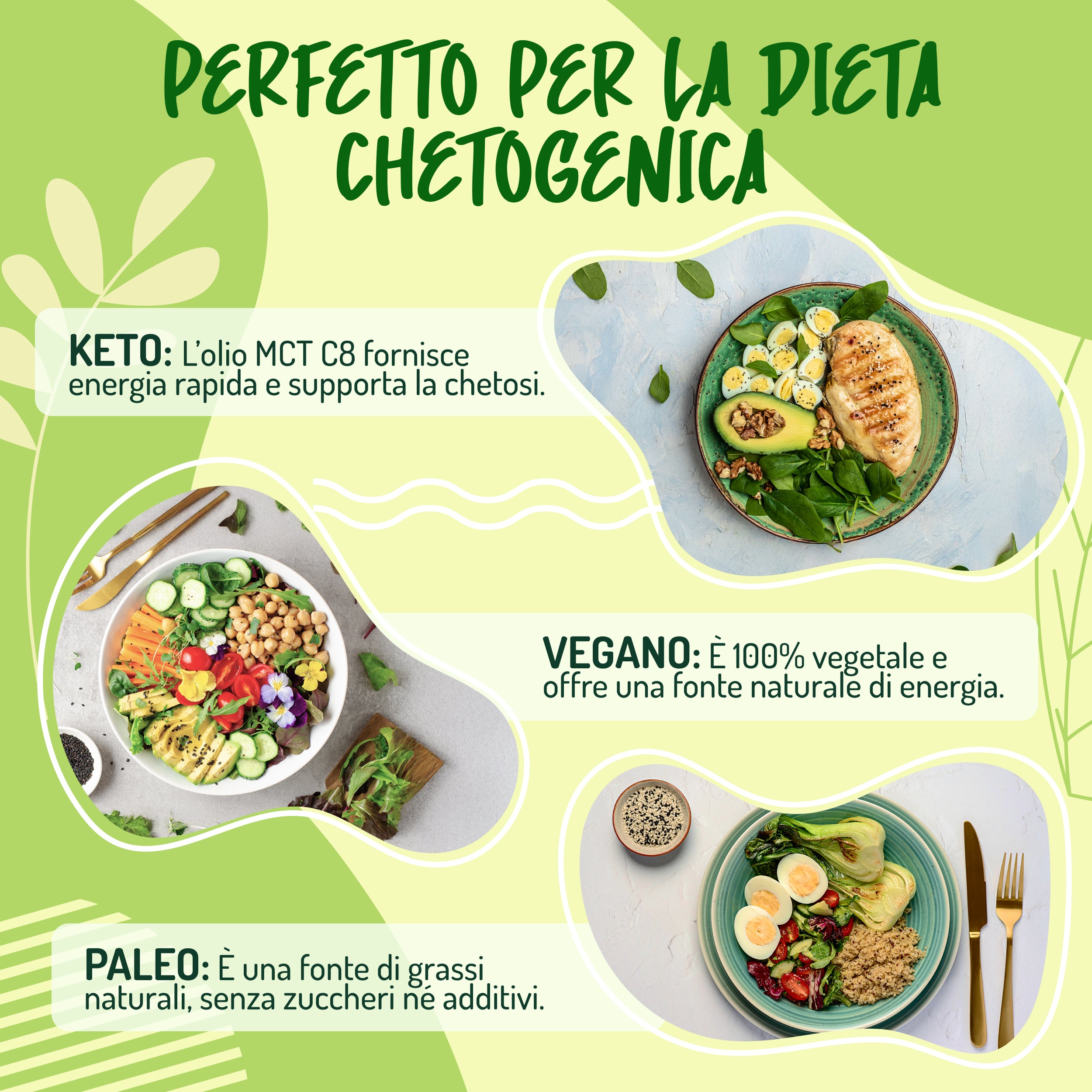 Olio di Cocco MCT C8