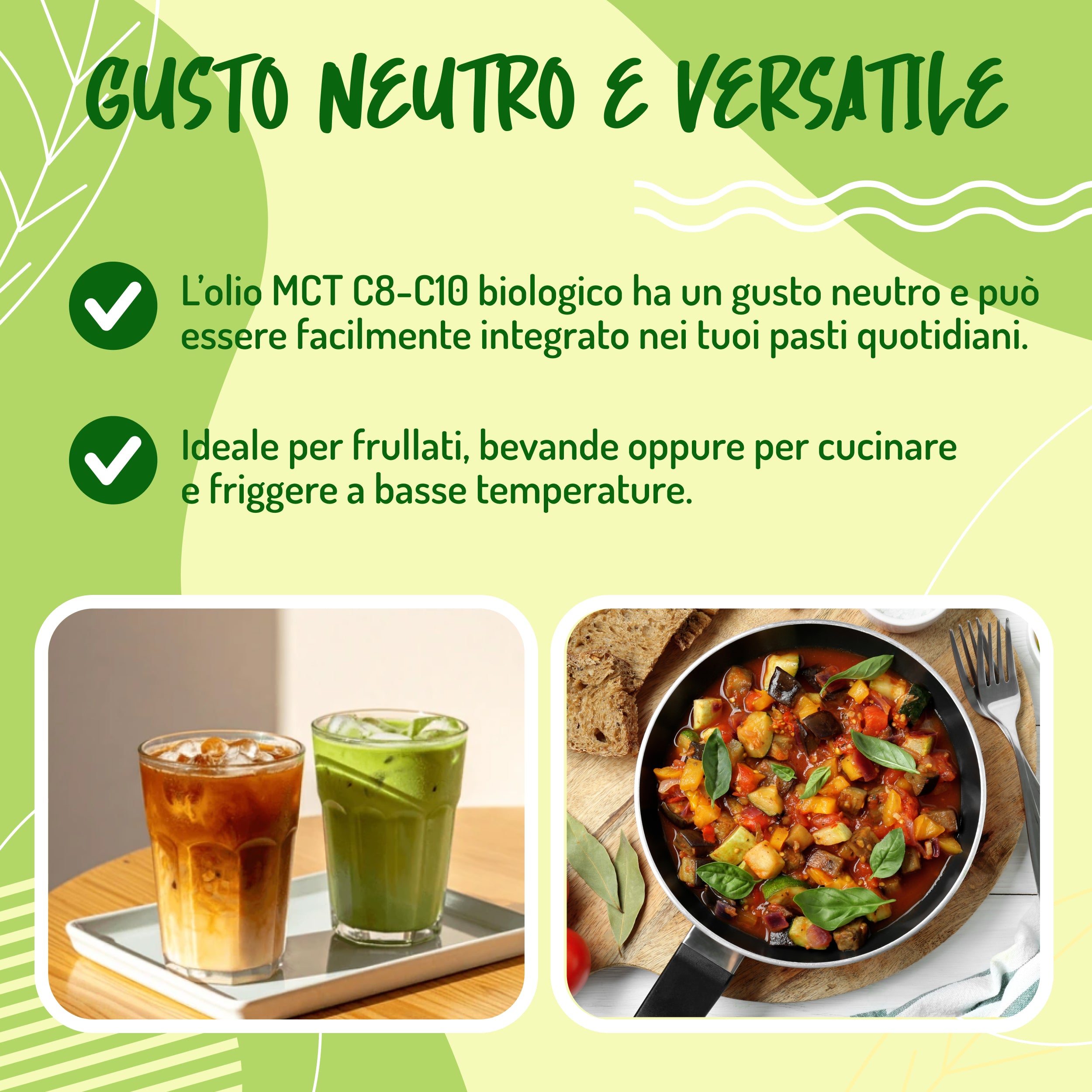 Olio di Cocco MCT C8-C10 Bio