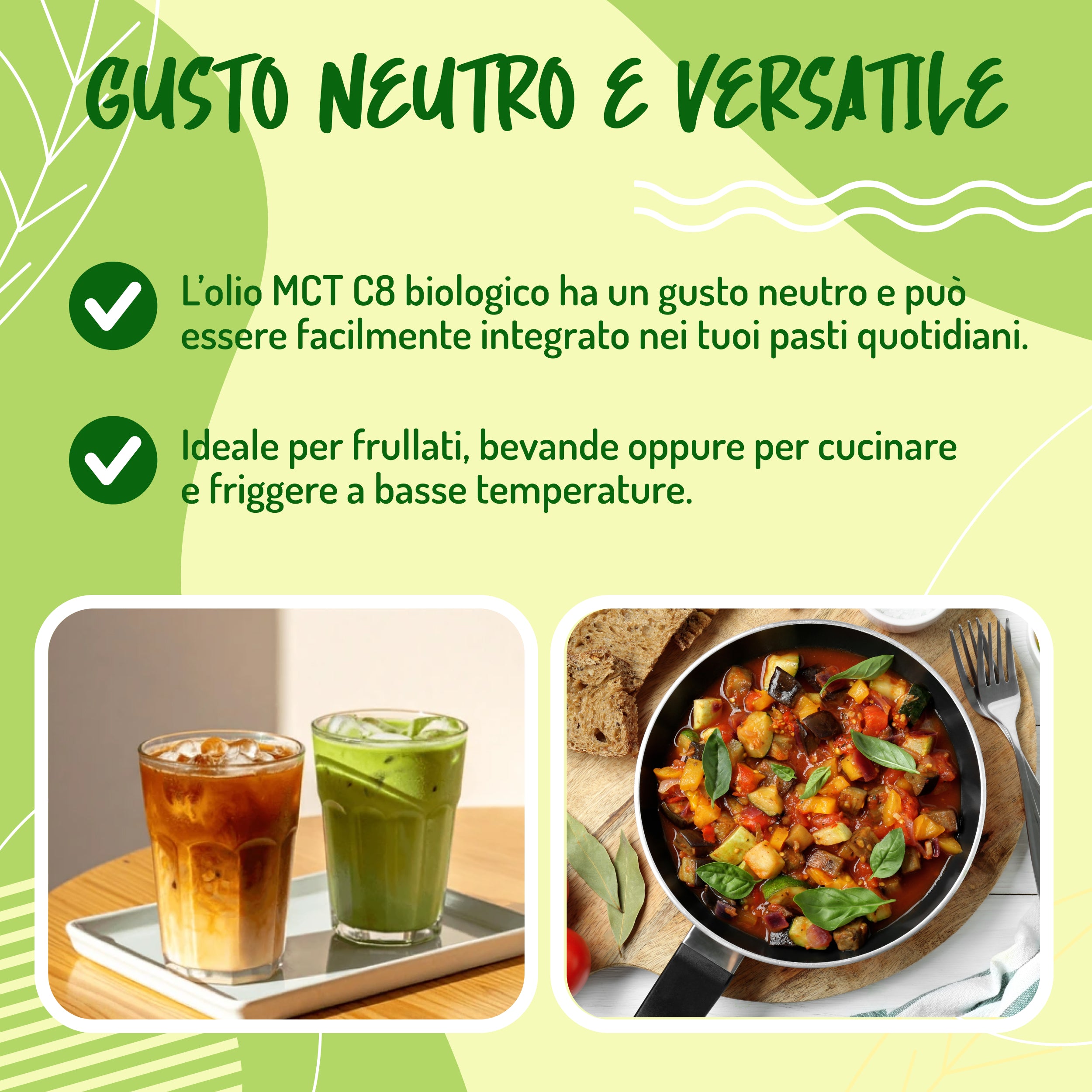 Olio di Cocco MCT C8