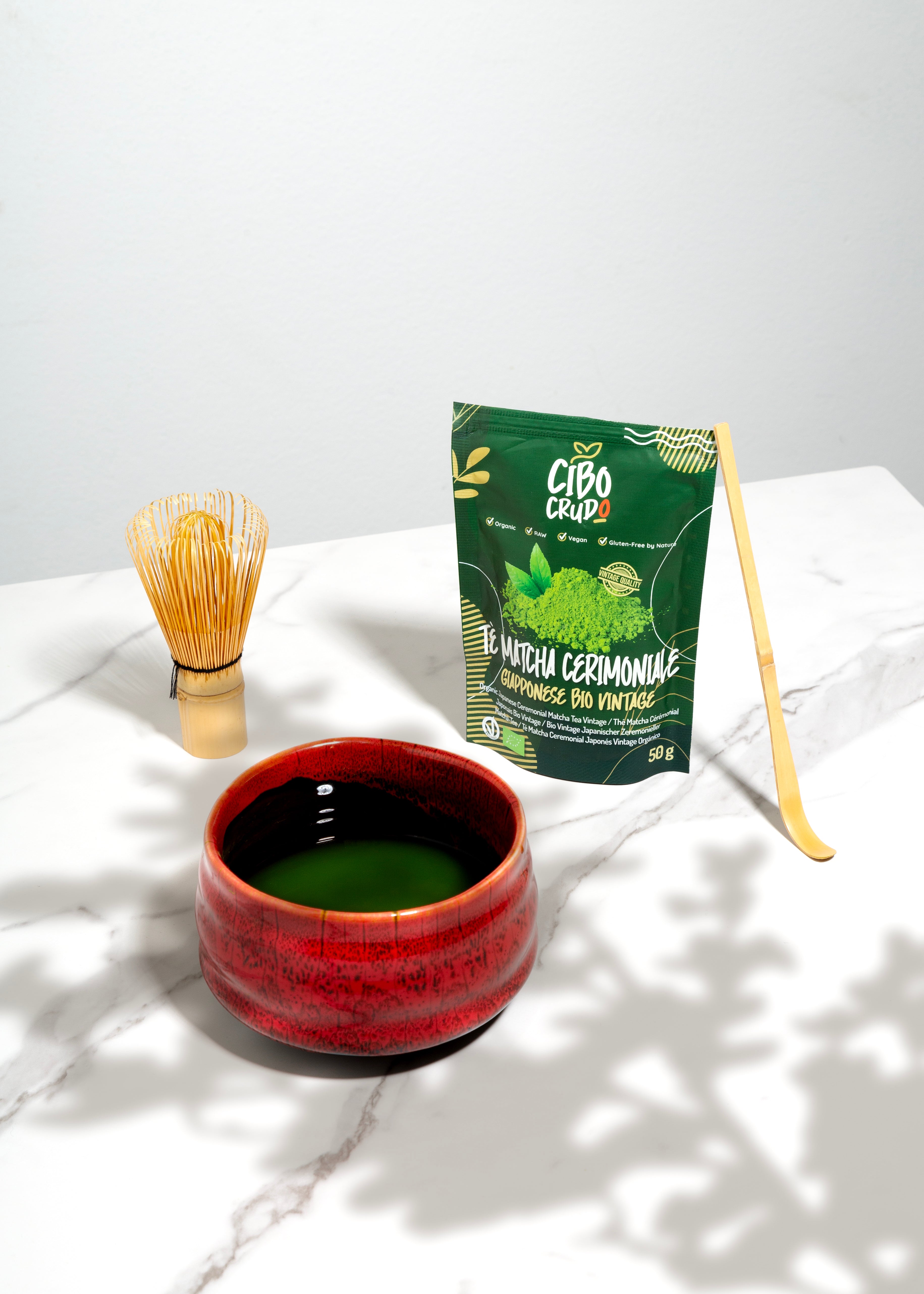 Set Completo Per Tè Matcha Giapponese - Include Ciotola, Frusta E Accessori Per Cerimonia Del Tè - Foto 10