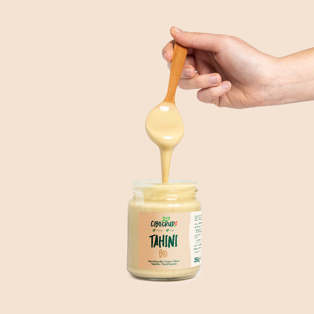 Tahini Chiaro (Burro Di Sesamo) Crudo Bio