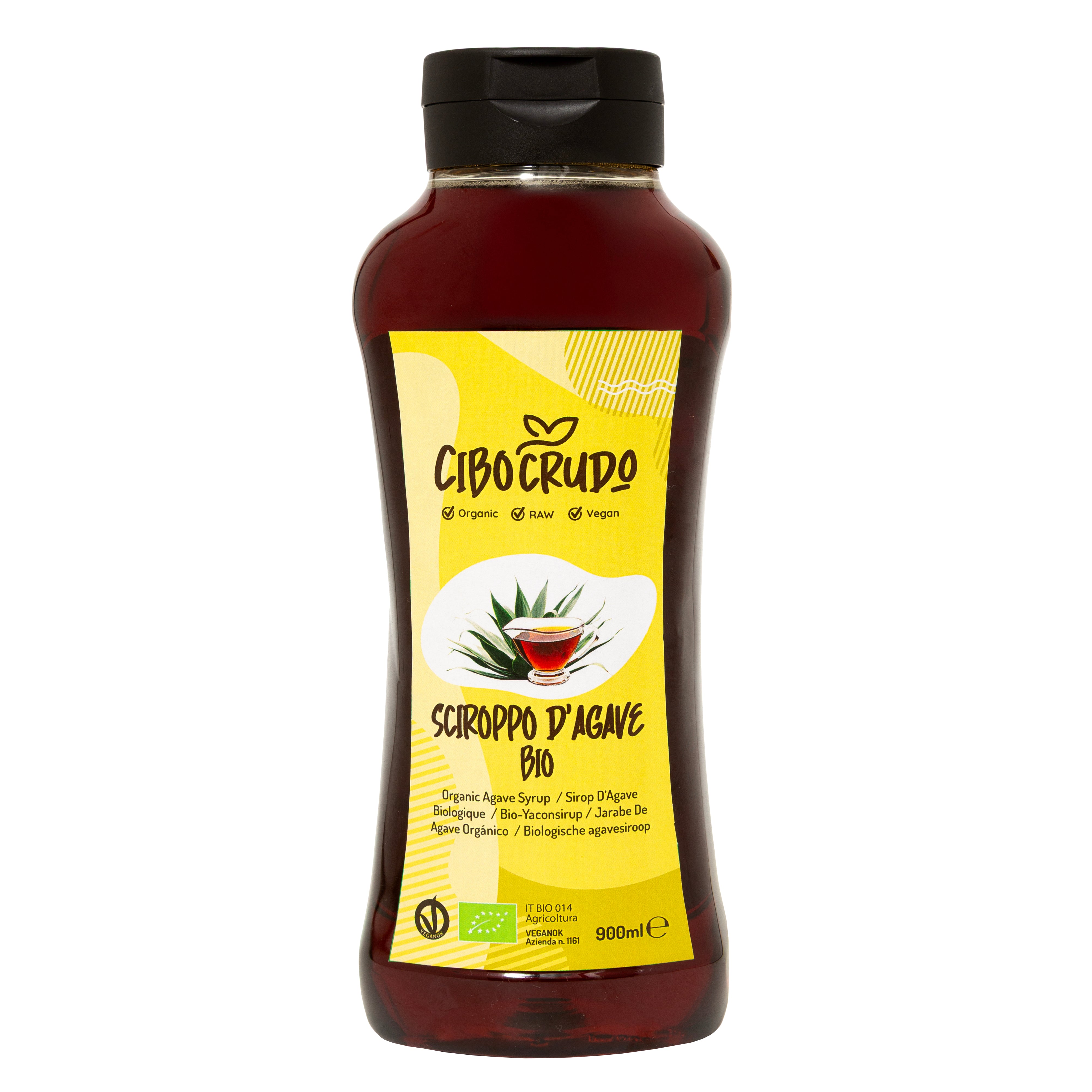 Cibo Liquido E Freddo Sciroppo d'Agave Crudo Bio Cibo Liquido E Freddo Sciroppo d'Agave Crudo Bio