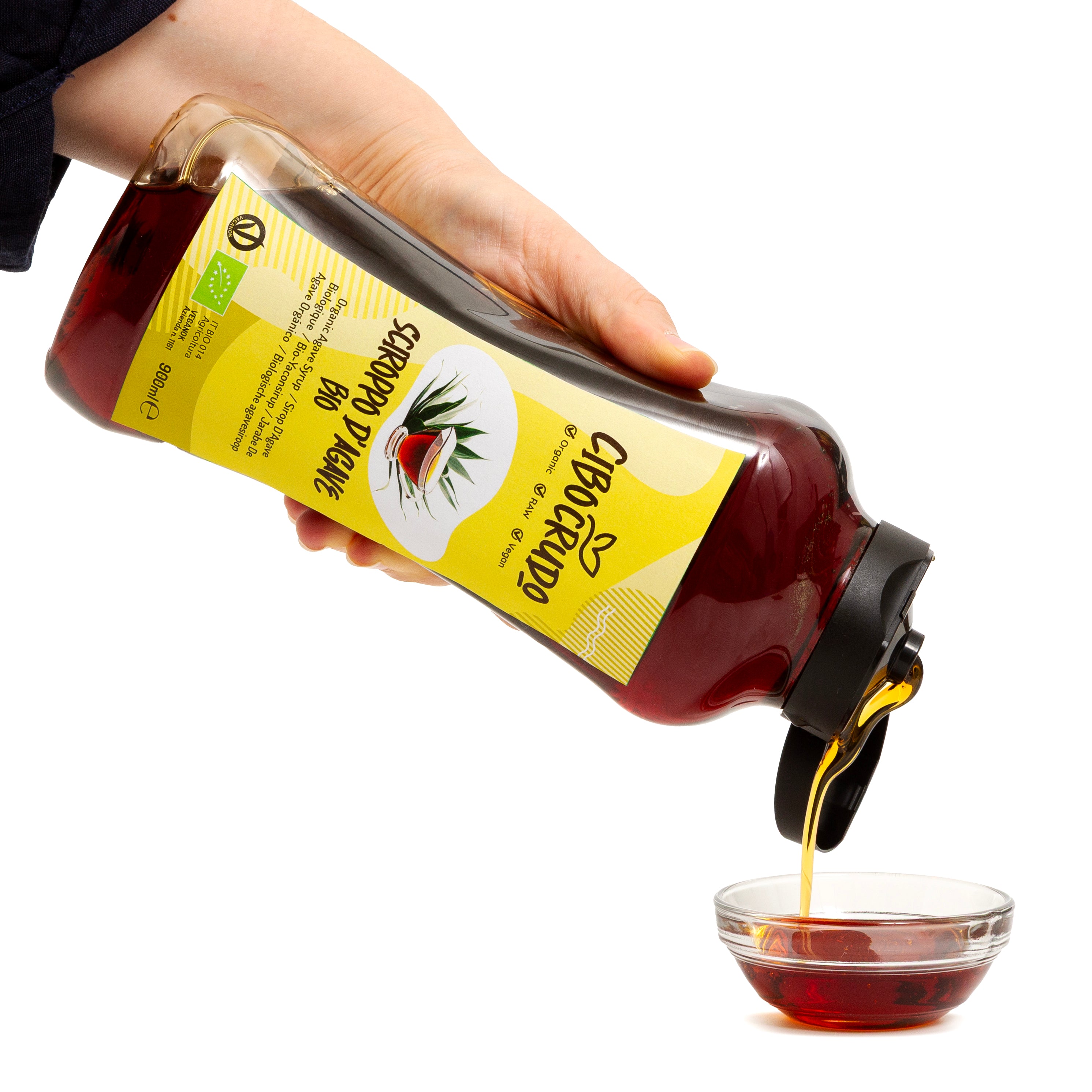 Sciroppo d'Agave Crudo Bio