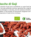 Bacche Di Goji Disidratate Crude Premium Quality Bio 5