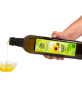 Olio Di Semi Di Girasole Crudo Spremuto A Freddo Bio 3