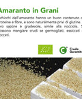 Amaranto In Grani Crudo Dell'India 4
