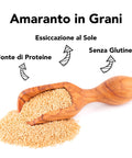 Amaranto In Grani Crudo Dell'India 5