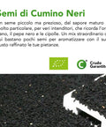 Semi Di Cumino Nero Bio 5
