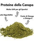 Proteine Di Canapa Cruda Bio 5