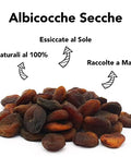 Albicocche Secche Crude Bio 4