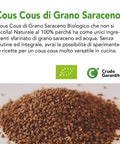 Cous Cous Di Grano Saraceno Bio 4