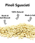 Pinoli Sgusciati Italiani Biologici 6