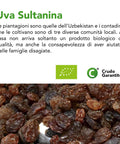 Uva Sultanina Cruda Bio 4