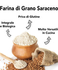 Farina Di Grano Saraceno Cruda Bio 5