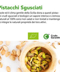 Pistacchi Siciliani Sgusciati Al Naturale Bio 5