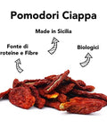 Pomodori Ciappa Secchi Crudi Bio 5