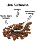 Uva Sultanina Cruda Bio 5
