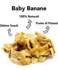 Baby Banane Essiccate Crude A Fette 5