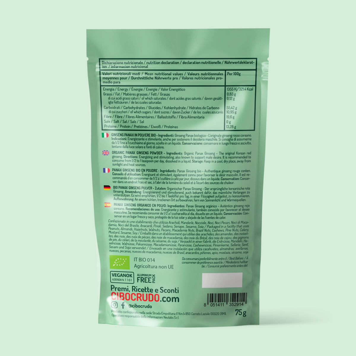 Ginseng Panax Bio 2