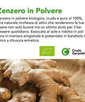 Zenzero In Polvere Bio 5