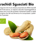 Arachidi Non Tostate Crude Bio 5