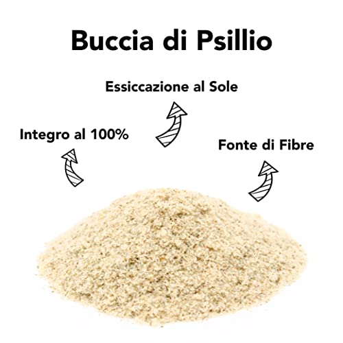 Buccia Di Psillio In Polvere Bio 7