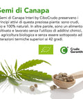 Semi Di Canapa Interi Crudi Bio 4